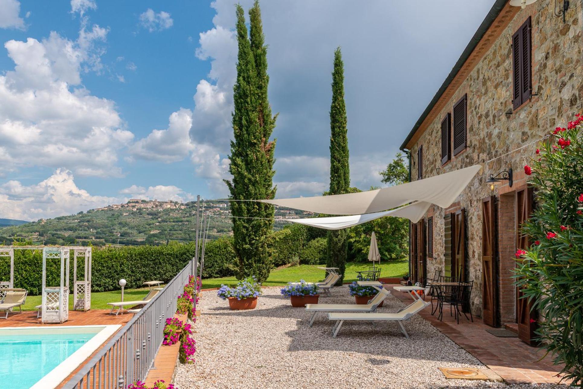 Agriturismo Pian Del Vescovo Масса-Мариттима Экстерьер фото