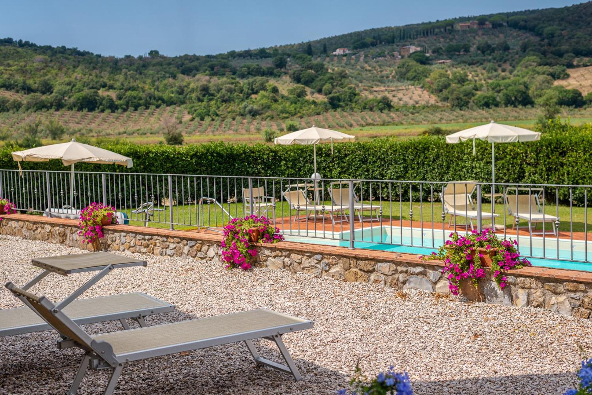 Agriturismo Pian Del Vescovo Масса-Мариттима Экстерьер фото