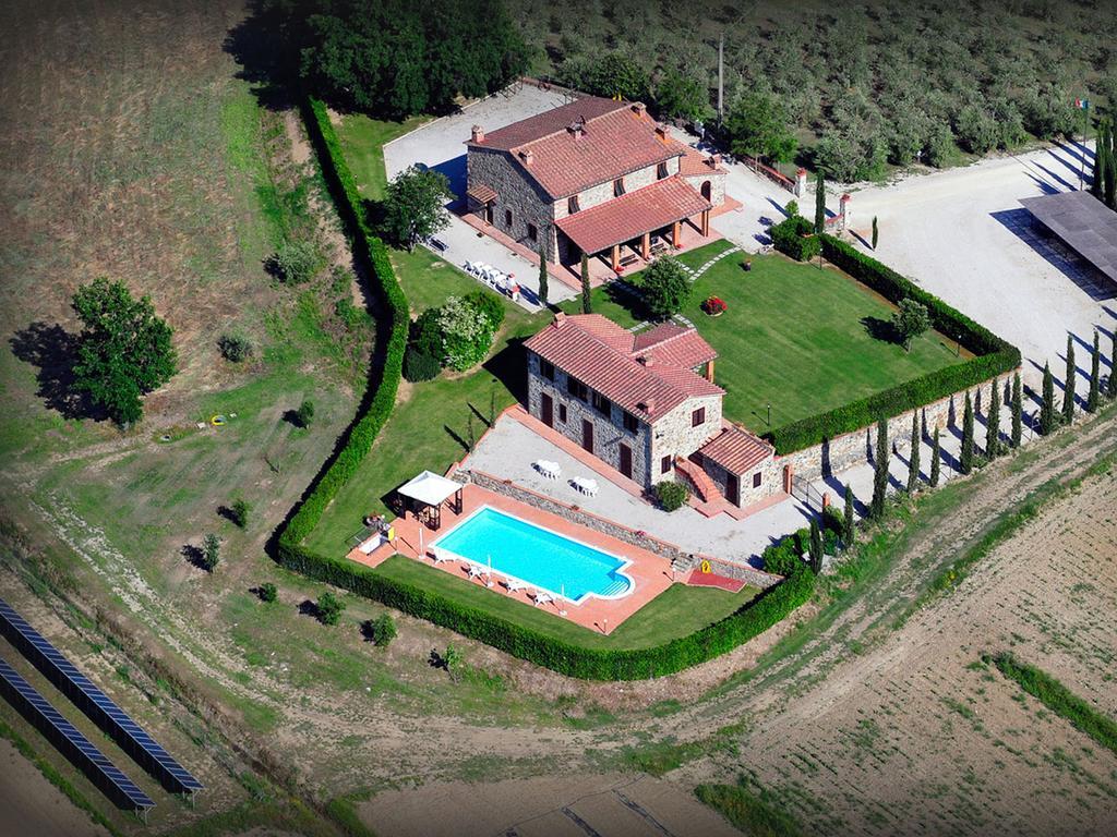 Agriturismo Pian Del Vescovo Масса-Мариттима Экстерьер фото