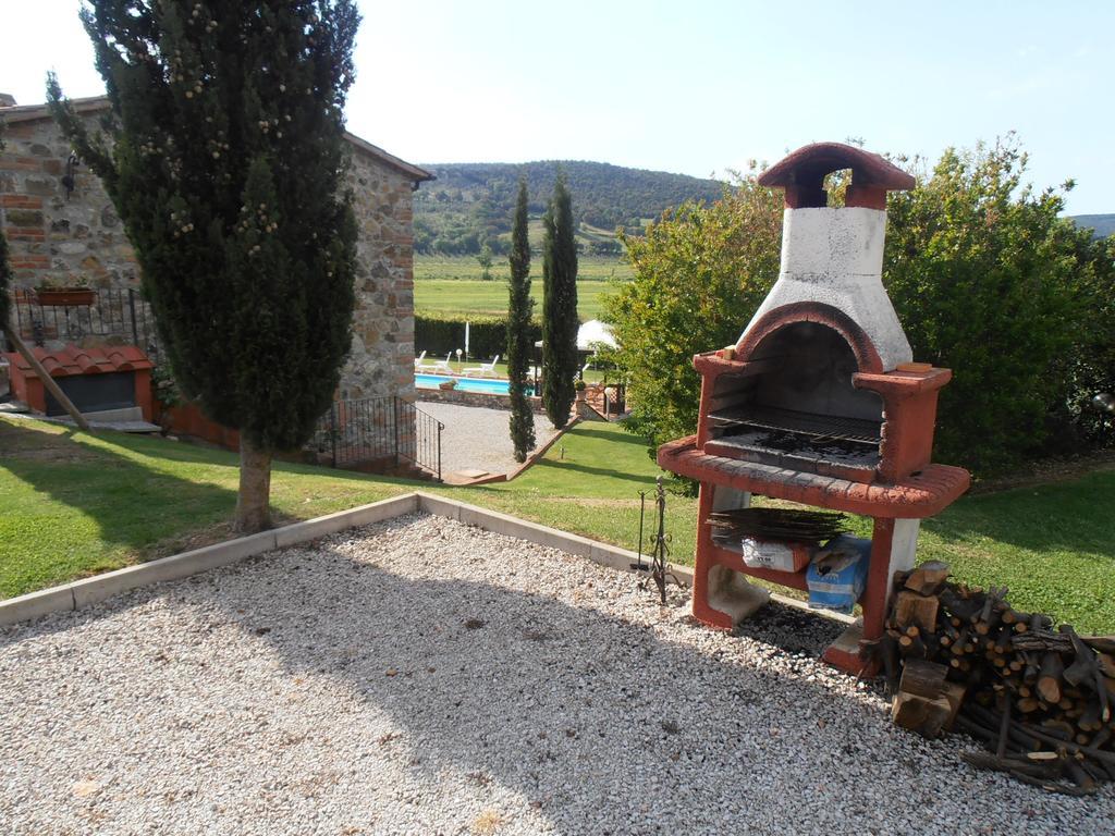 Agriturismo Pian Del Vescovo Масса-Мариттима Экстерьер фото