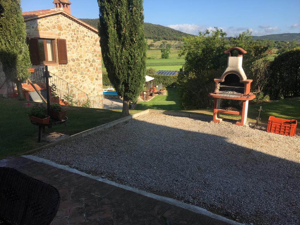 Agriturismo Pian Del Vescovo Масса-Мариттима Экстерьер фото