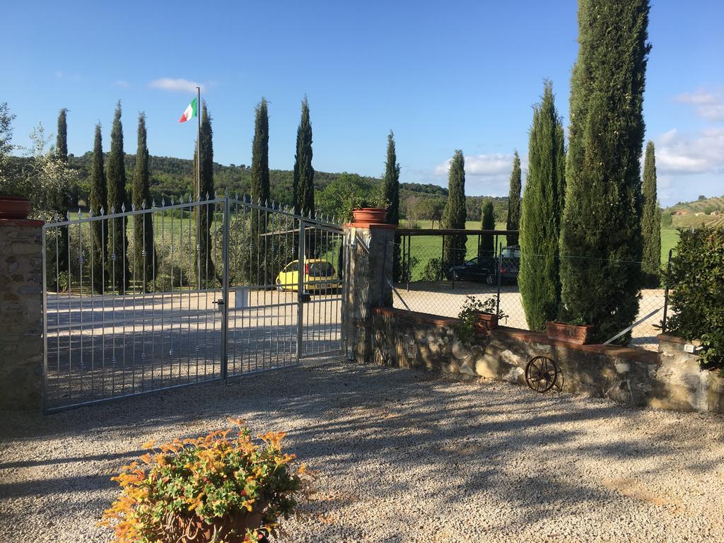 Agriturismo Pian Del Vescovo Масса-Мариттима Экстерьер фото