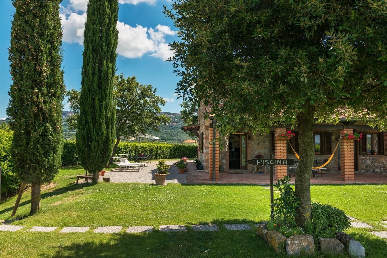 Agriturismo Pian Del Vescovo Масса-Мариттима Экстерьер фото
