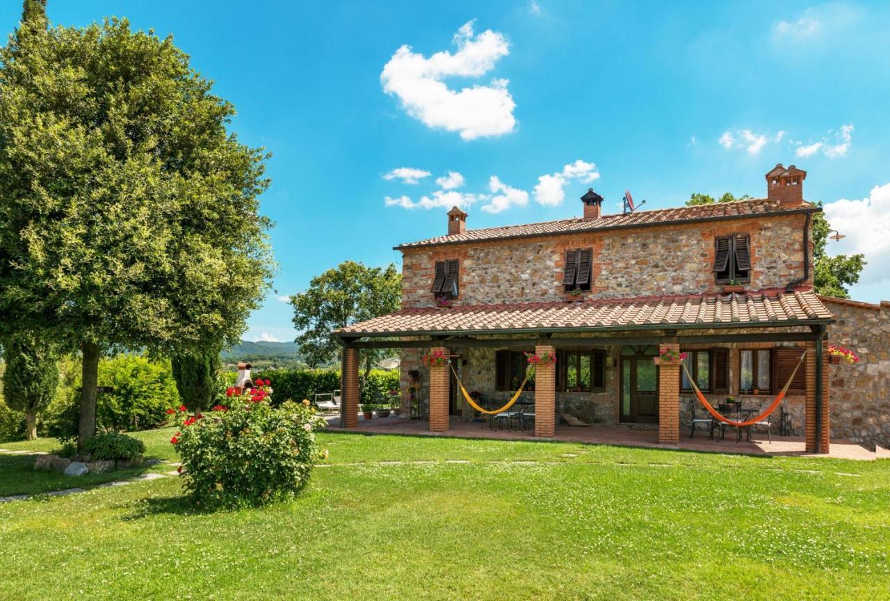 Agriturismo Pian Del Vescovo Масса-Мариттима Экстерьер фото