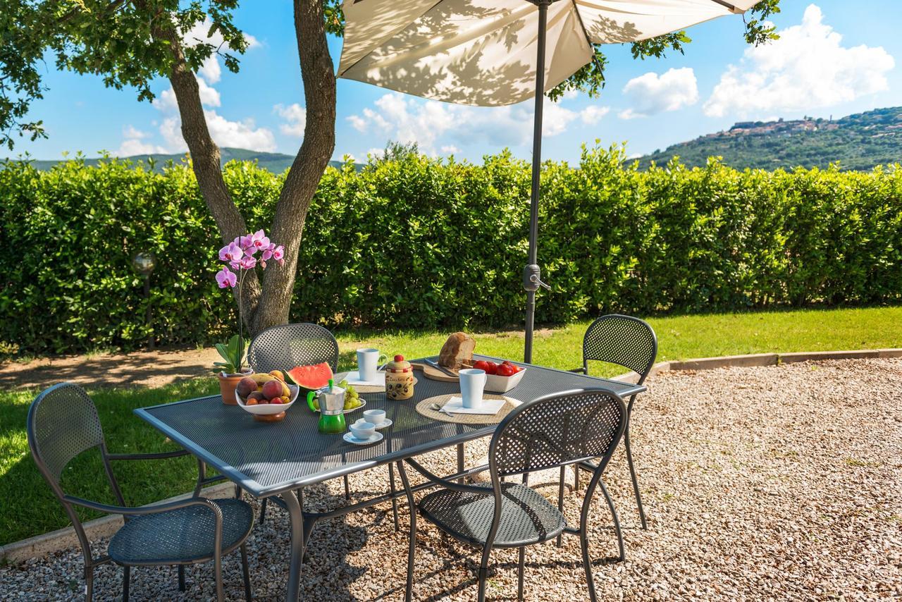Agriturismo Pian Del Vescovo Масса-Мариттима Экстерьер фото