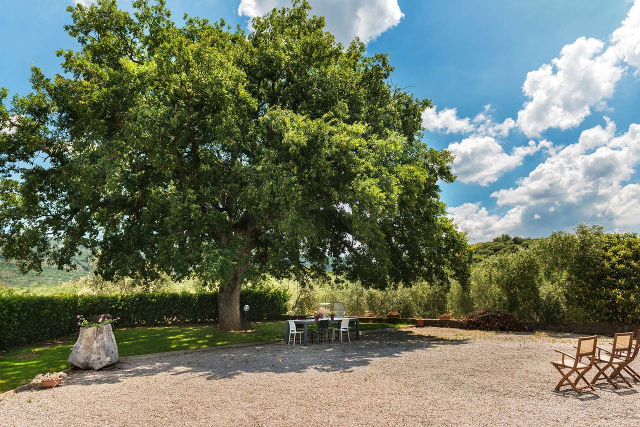 Agriturismo Pian Del Vescovo Масса-Мариттима Экстерьер фото