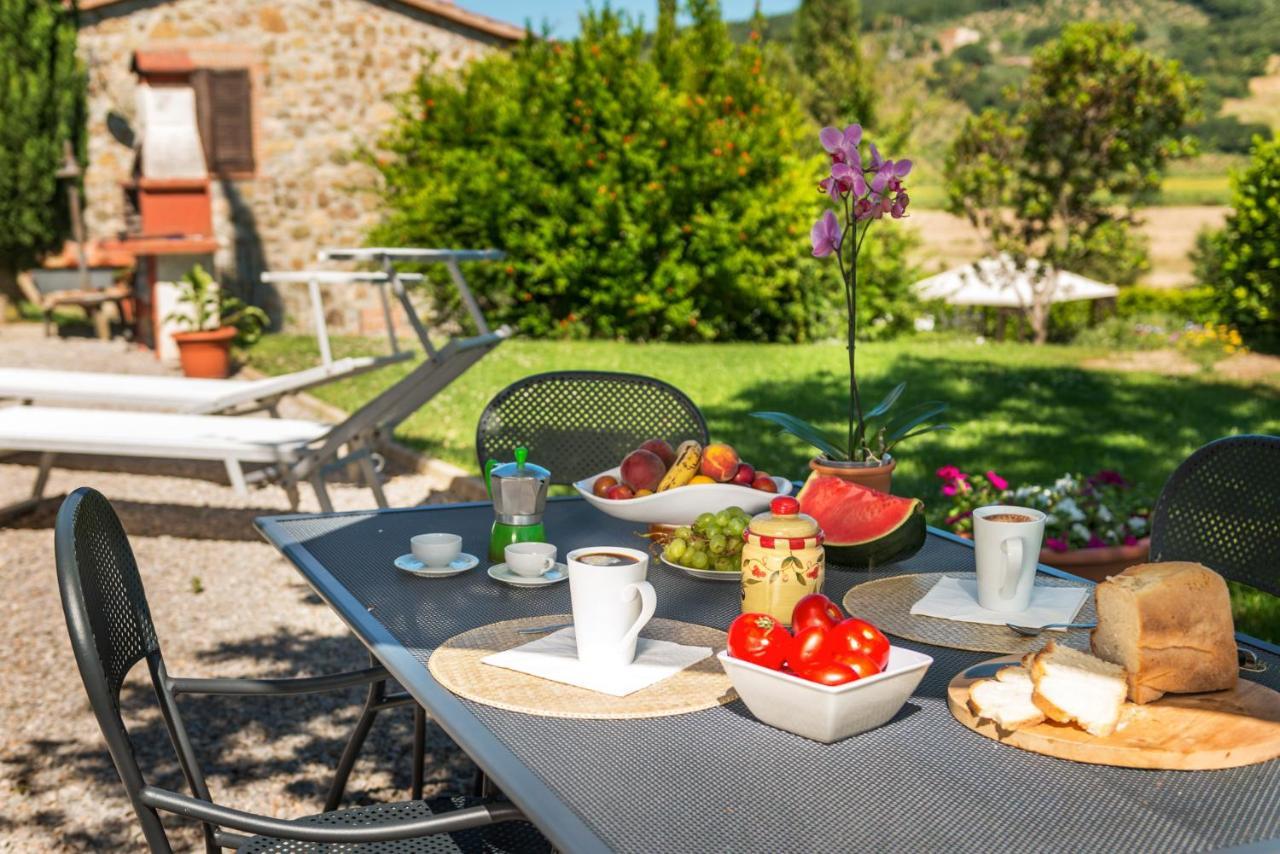 Agriturismo Pian Del Vescovo Масса-Мариттима Экстерьер фото
