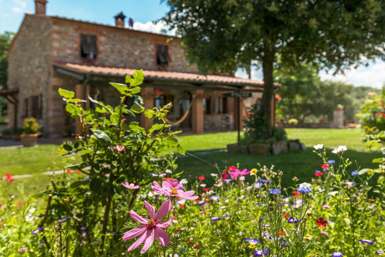 Agriturismo Pian Del Vescovo Масса-Мариттима Экстерьер фото