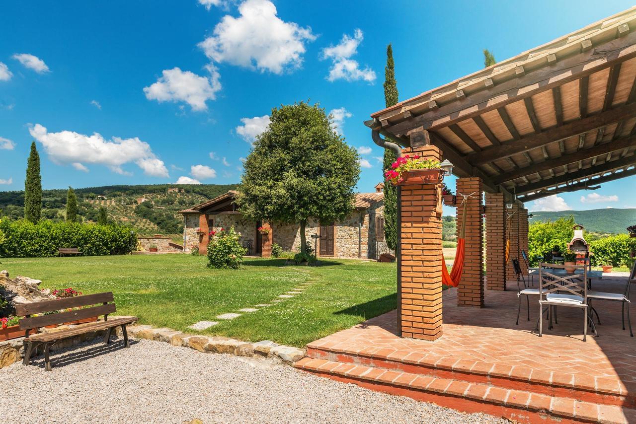 Agriturismo Pian Del Vescovo Масса-Мариттима Экстерьер фото