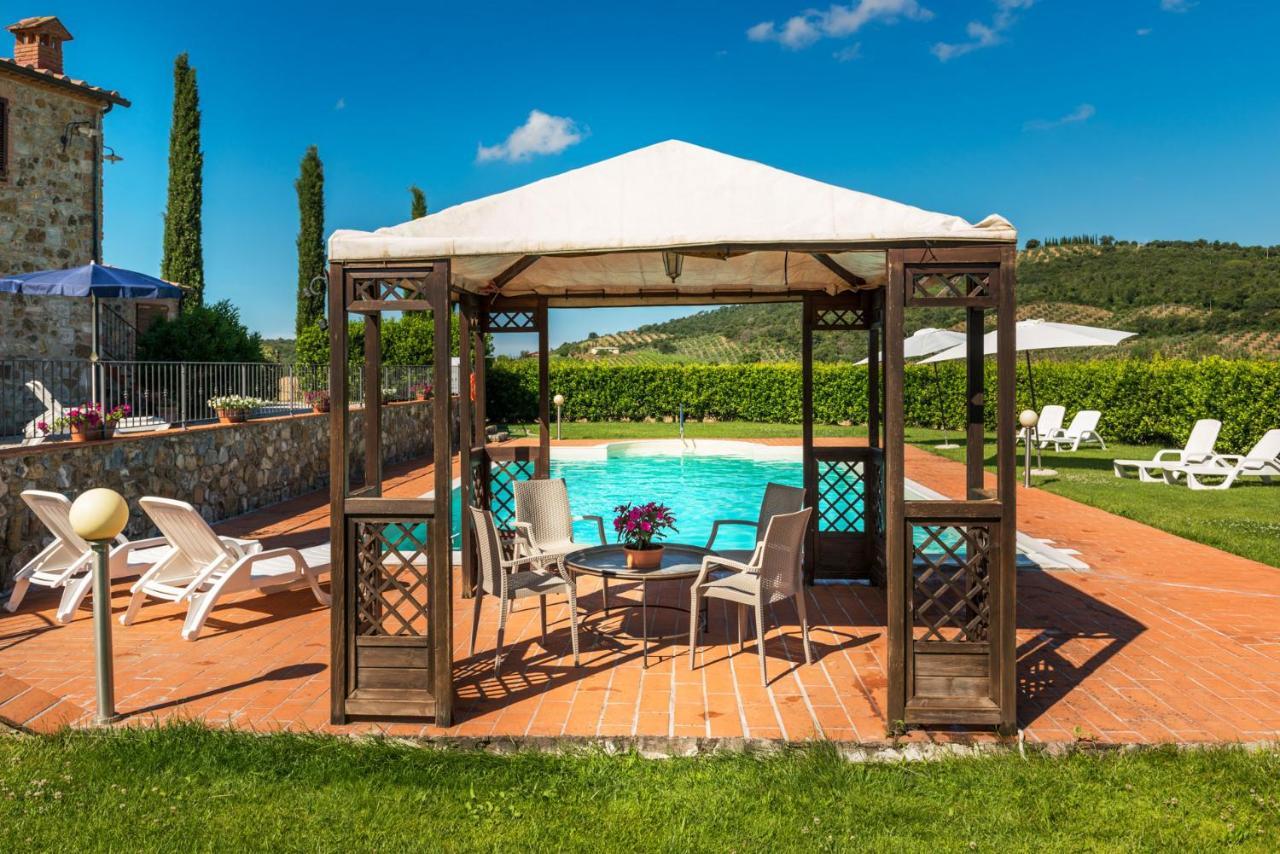 Agriturismo Pian Del Vescovo Масса-Мариттима Экстерьер фото