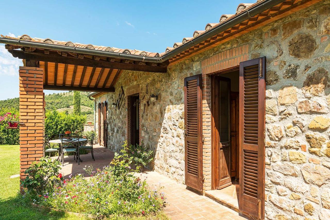 Agriturismo Pian Del Vescovo Масса-Мариттима Экстерьер фото