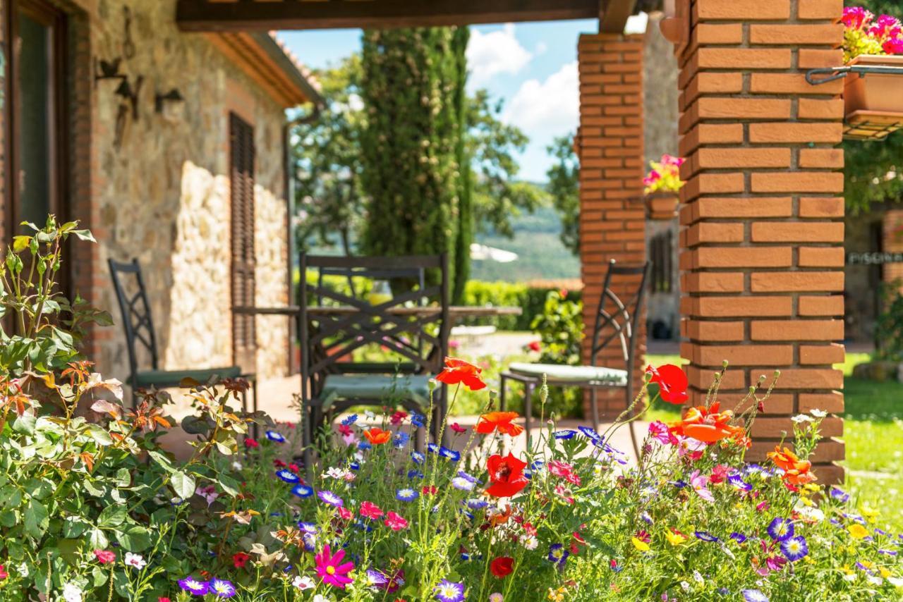 Agriturismo Pian Del Vescovo Масса-Мариттима Экстерьер фото