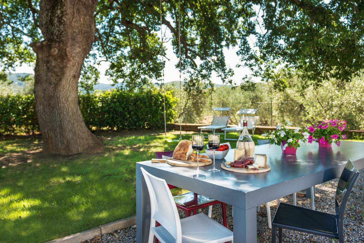 Agriturismo Pian Del Vescovo Масса-Мариттима Экстерьер фото
