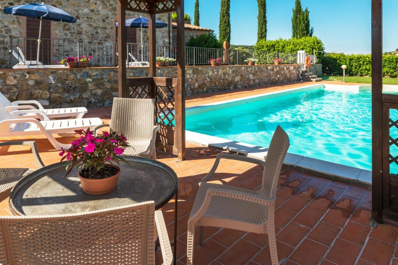 Agriturismo Pian Del Vescovo Масса-Мариттима Экстерьер фото