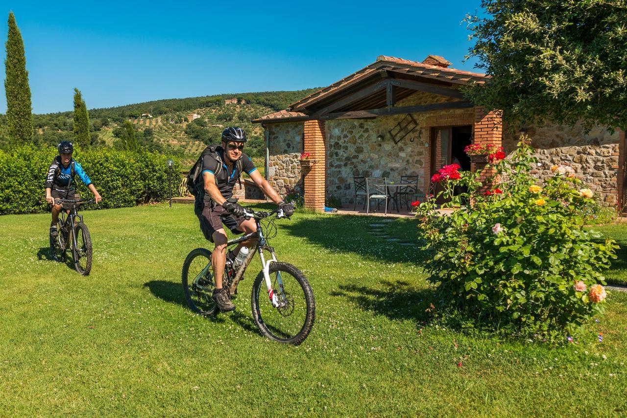 Agriturismo Pian Del Vescovo Масса-Мариттима Экстерьер фото