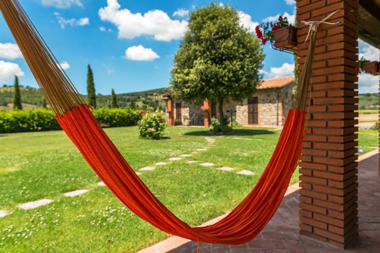 Agriturismo Pian Del Vescovo Масса-Мариттима Экстерьер фото