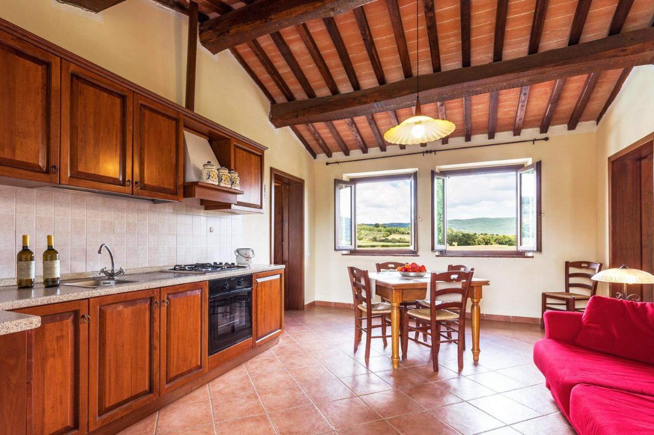 Agriturismo Pian Del Vescovo Масса-Мариттима Экстерьер фото