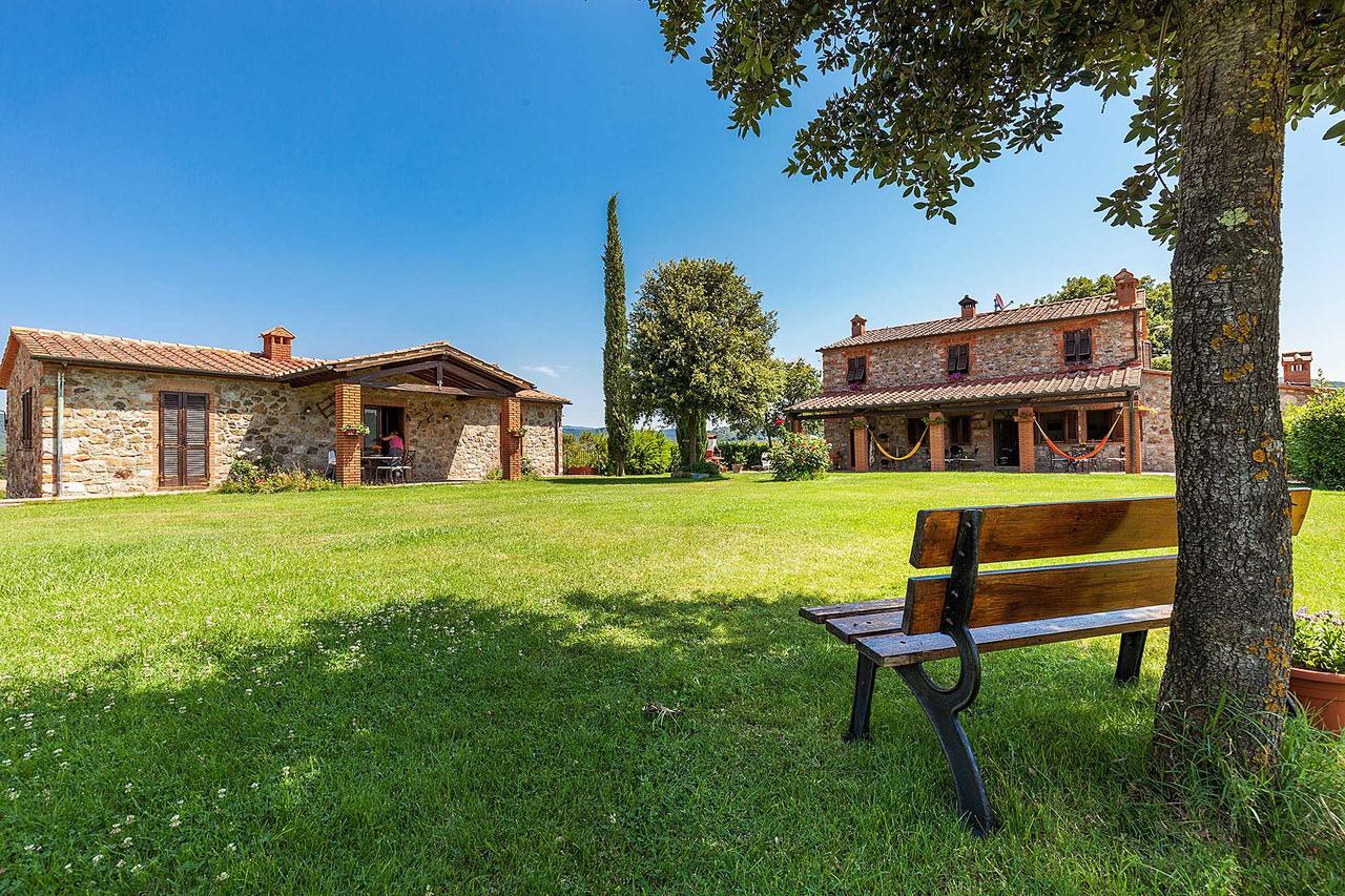 Agriturismo Pian Del Vescovo Масса-Мариттима Экстерьер фото