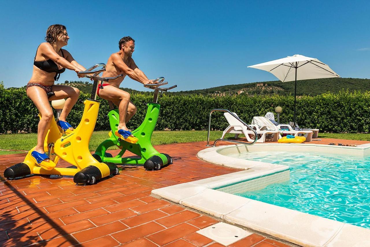Agriturismo Pian Del Vescovo Масса-Мариттима Экстерьер фото