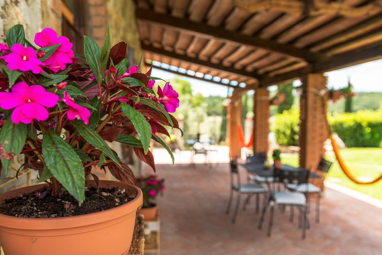 Agriturismo Pian Del Vescovo Масса-Мариттима Экстерьер фото