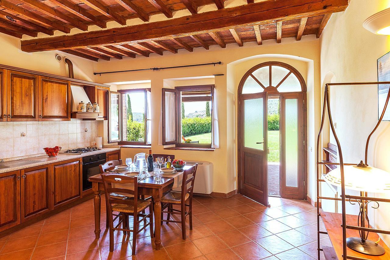 Agriturismo Pian Del Vescovo Масса-Мариттима Экстерьер фото