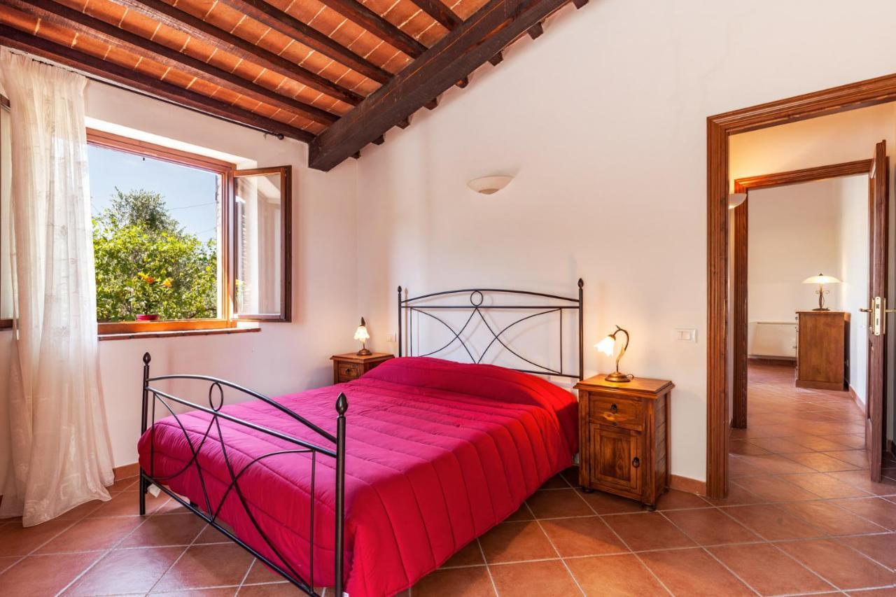Agriturismo Pian Del Vescovo Масса-Мариттима Экстерьер фото