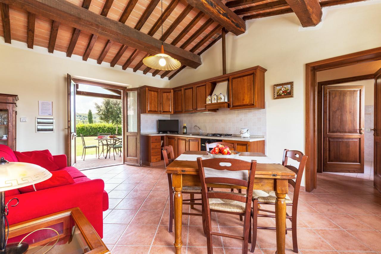 Agriturismo Pian Del Vescovo Масса-Мариттима Экстерьер фото
