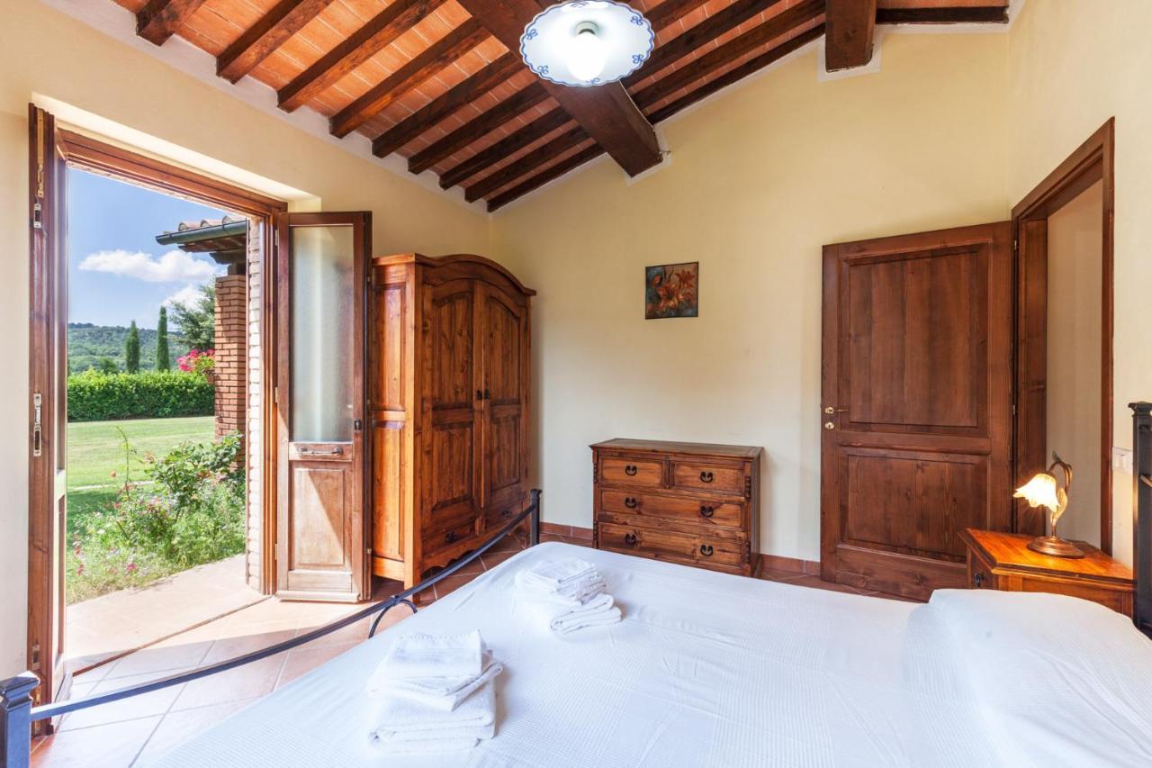 Agriturismo Pian Del Vescovo Масса-Мариттима Экстерьер фото