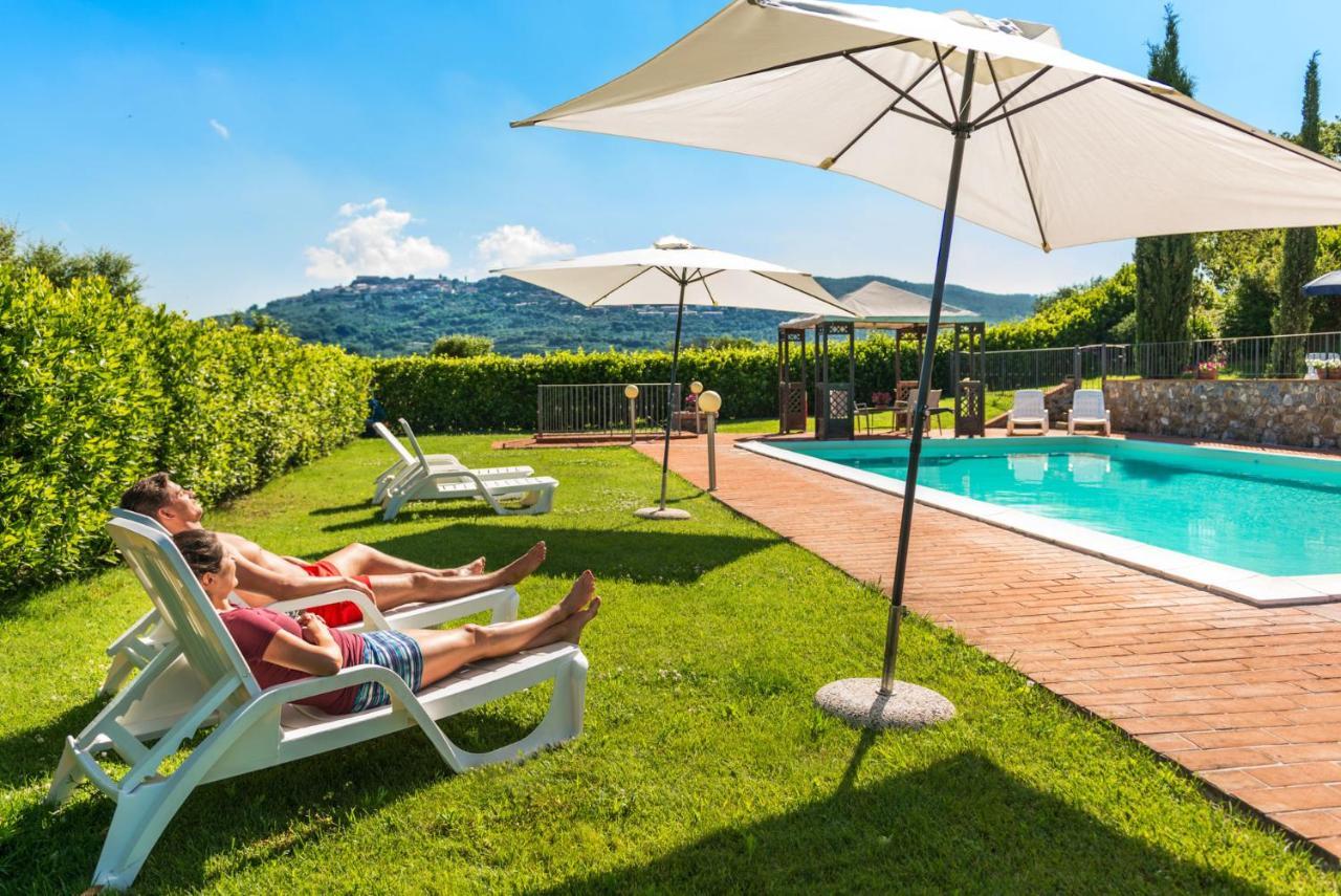 Agriturismo Pian Del Vescovo Масса-Мариттима Экстерьер фото