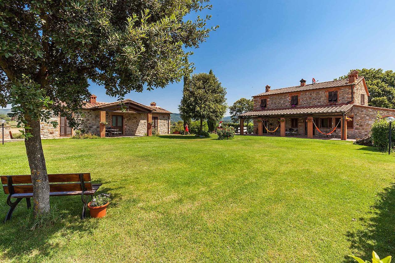 Agriturismo Pian Del Vescovo Масса-Мариттима Экстерьер фото