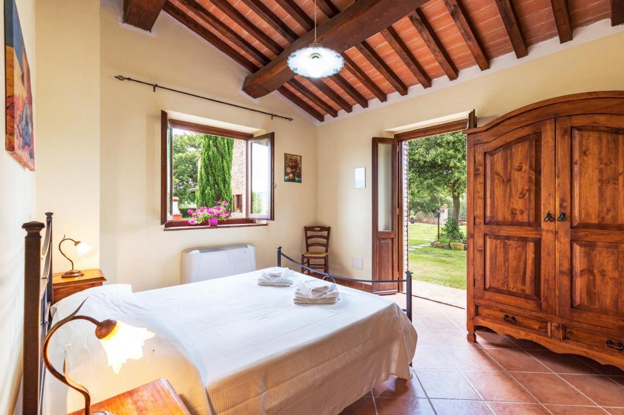 Agriturismo Pian Del Vescovo Масса-Мариттима Экстерьер фото