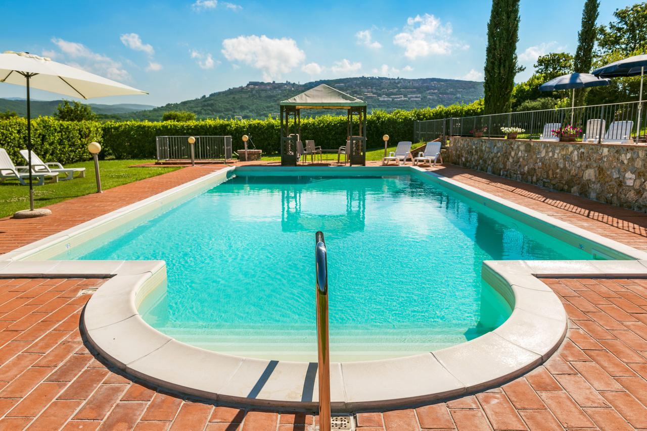 Agriturismo Pian Del Vescovo Масса-Мариттима Экстерьер фото