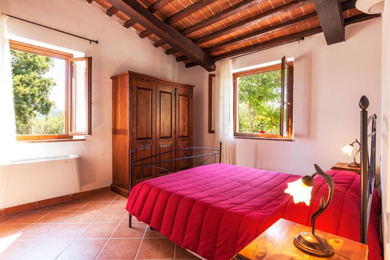 Agriturismo Pian Del Vescovo Масса-Мариттима Экстерьер фото