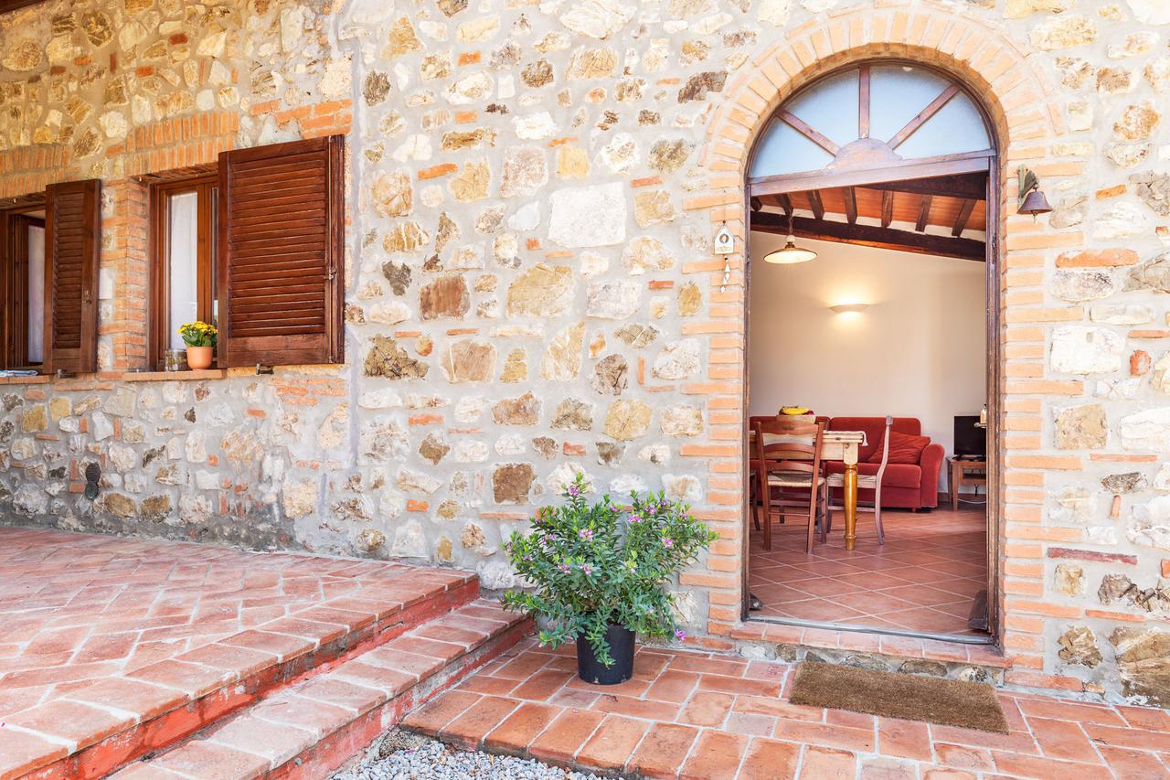 Agriturismo Pian Del Vescovo Масса-Мариттима Экстерьер фото