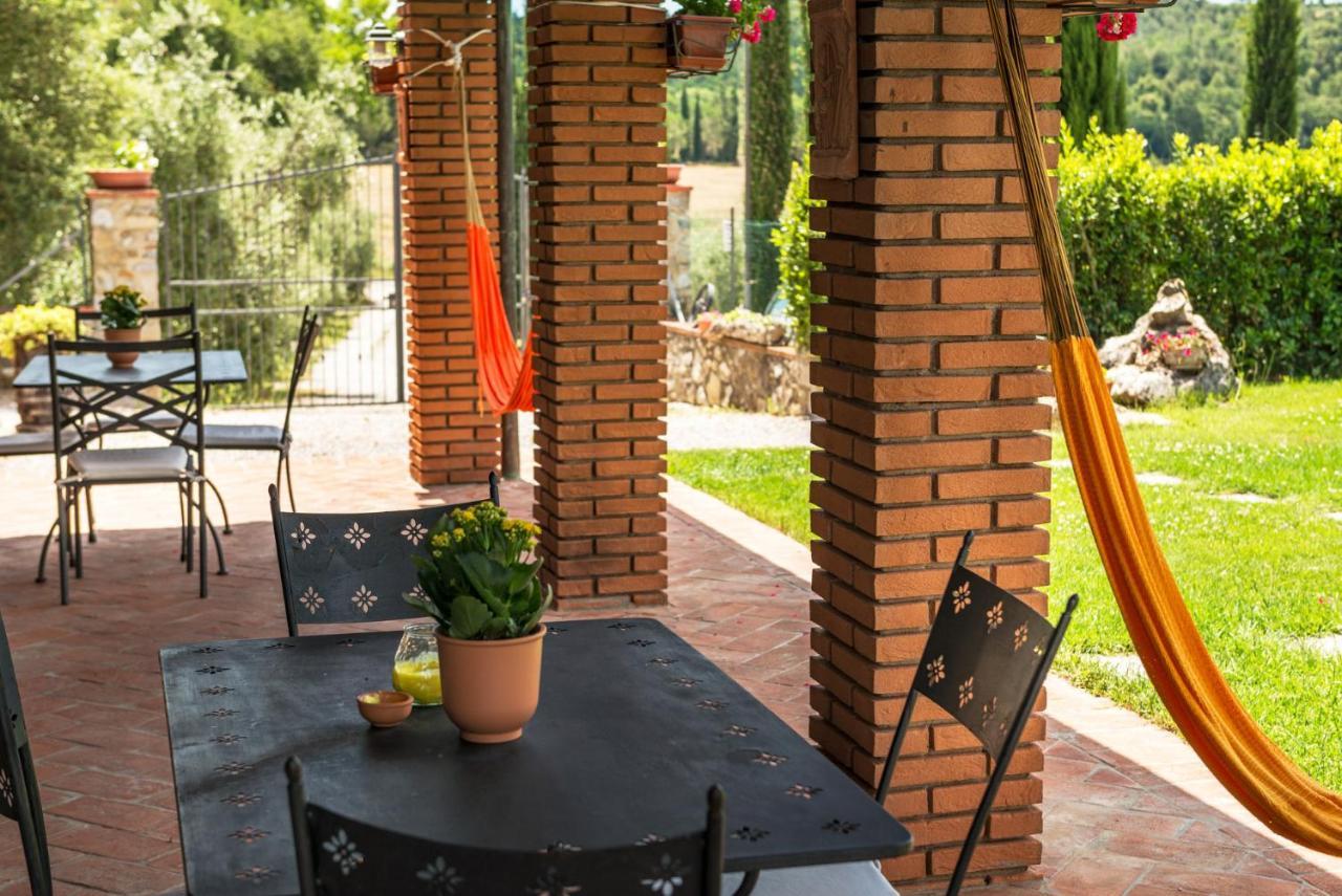 Agriturismo Pian Del Vescovo Масса-Мариттима Экстерьер фото