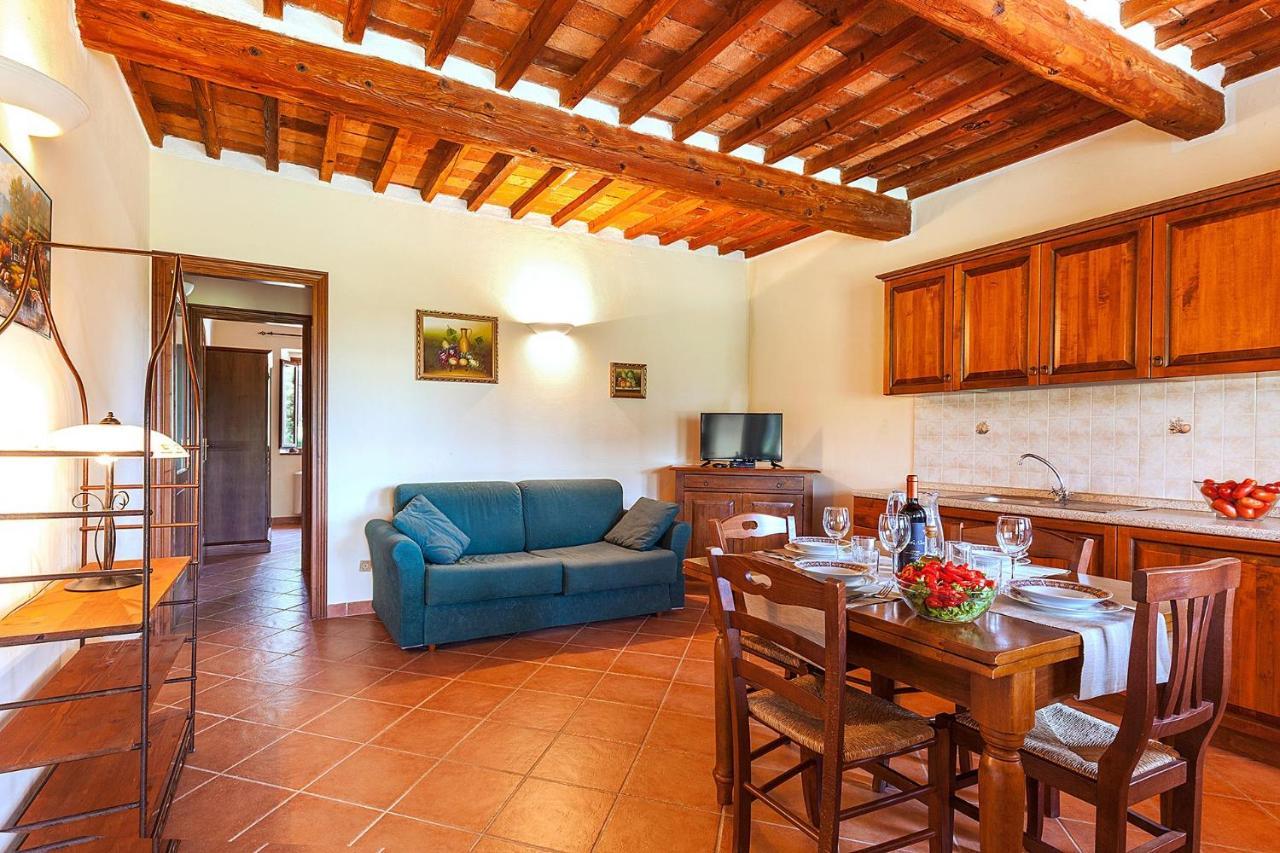 Agriturismo Pian Del Vescovo Масса-Мариттима Экстерьер фото