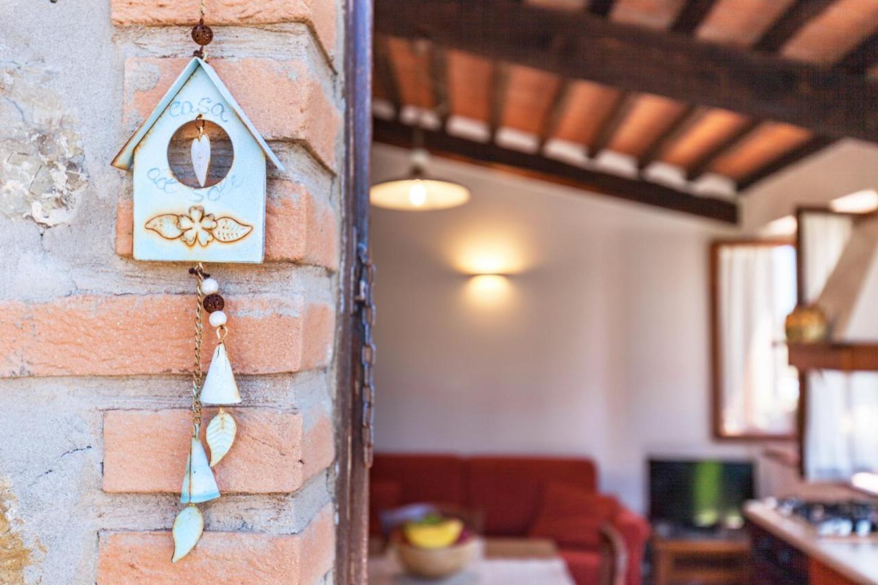 Agriturismo Pian Del Vescovo Масса-Мариттима Экстерьер фото