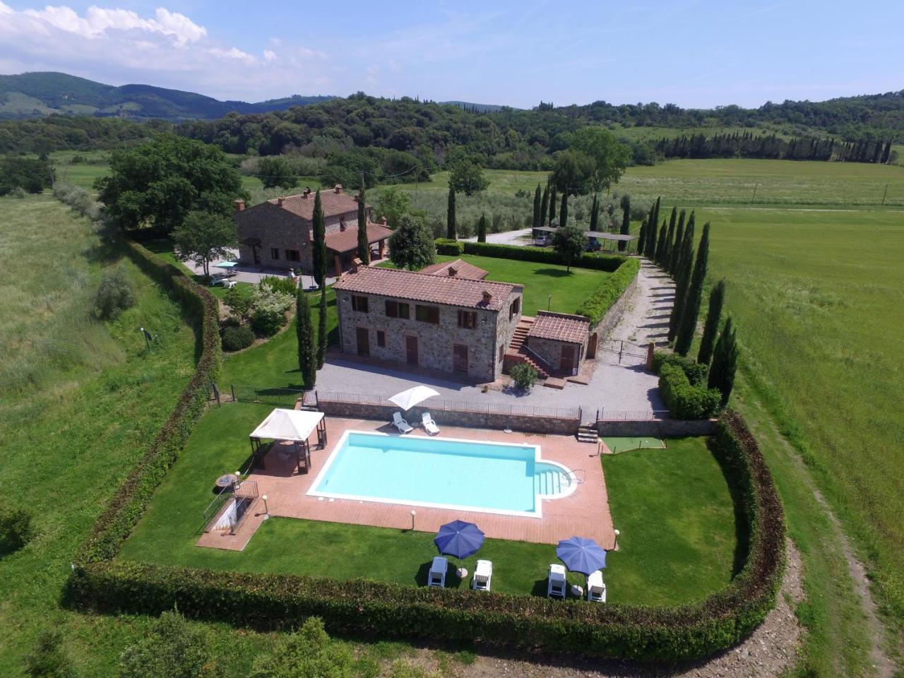 Agriturismo Pian Del Vescovo Масса-Мариттима Экстерьер фото