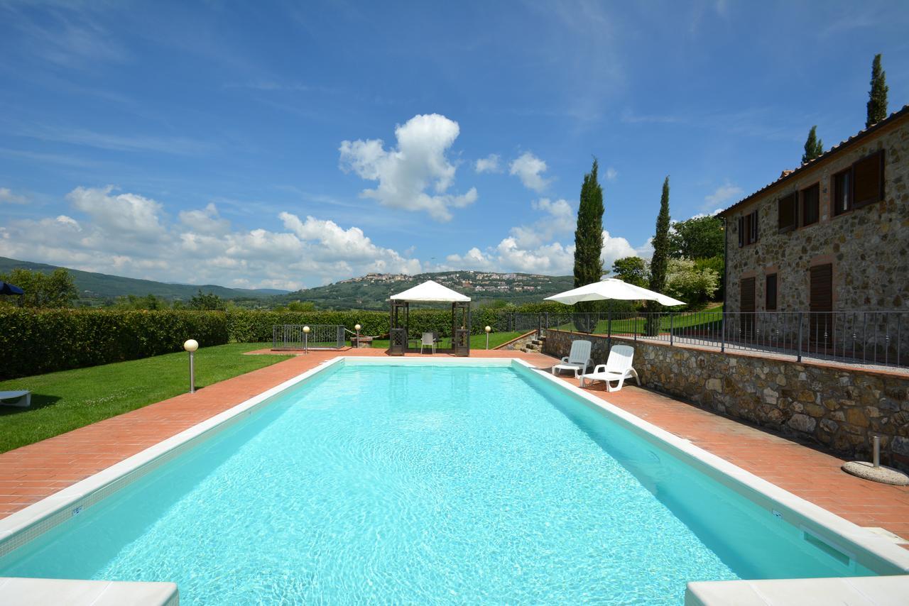 Agriturismo Pian Del Vescovo Масса-Мариттима Экстерьер фото