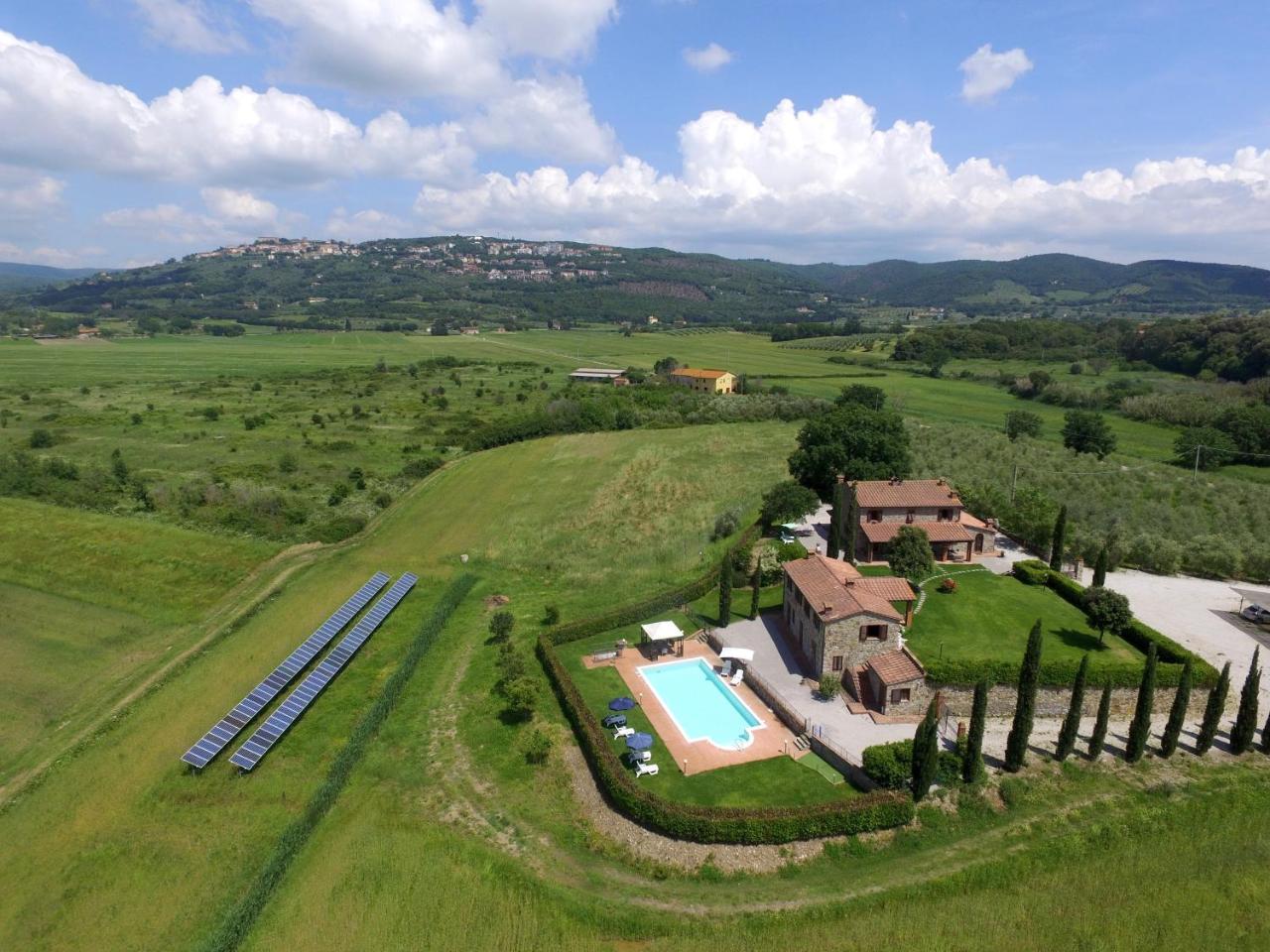 Agriturismo Pian Del Vescovo Масса-Мариттима Экстерьер фото
