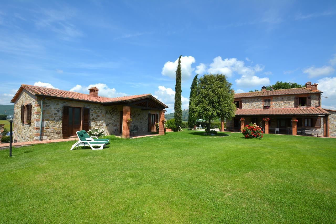 Agriturismo Pian Del Vescovo Масса-Мариттима Экстерьер фото