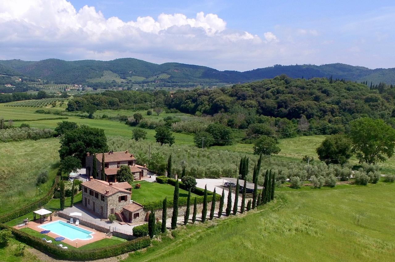 Agriturismo Pian Del Vescovo Масса-Мариттима Экстерьер фото